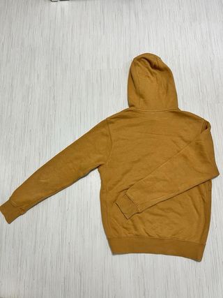 Sudadera Nike Logo Bordado Marrón