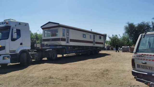 Casa móvil/prefabricada