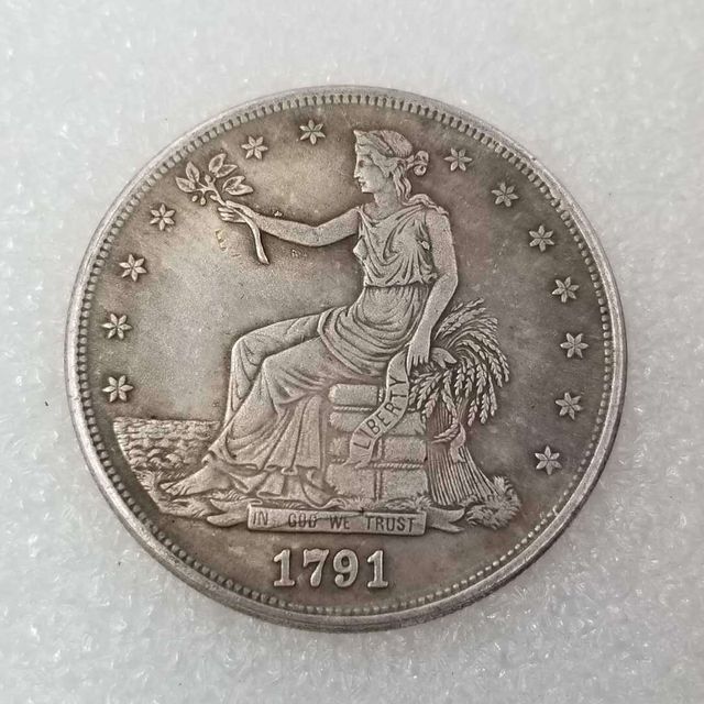 1791 MONEDA ANTIGUA DE COLECCIÓN
