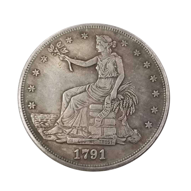 1791 MONEDA ANTIGUA DE COLECCIÓN
