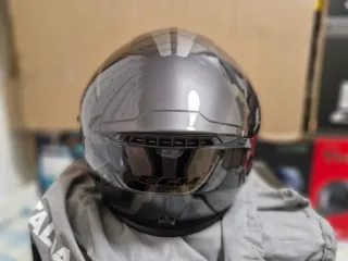 Casco Modular 569g Max cityG Negro Geafiti