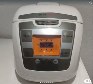 URGE: Robot de cocina Newcook programable ( 5 l )