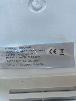 URGE: Robot de cocina Newcook programable ( 5 l )