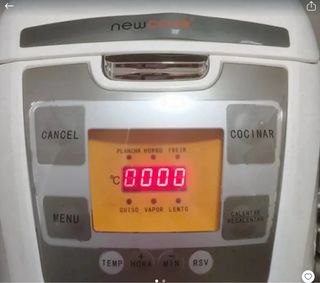 URGE: Robot de cocina Newcook programable ( 5 l )