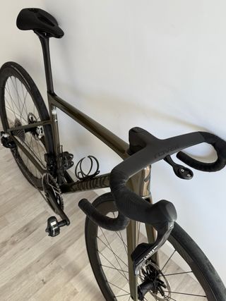 Tarmac S-Works SL8 cuadro y perifericos