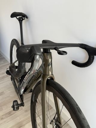 Tarmac S-Works SL8 cuadro y perifericos