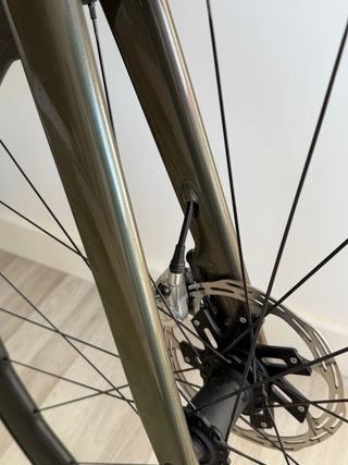 Tarmac S-Works SL8 cuadro y perifericos