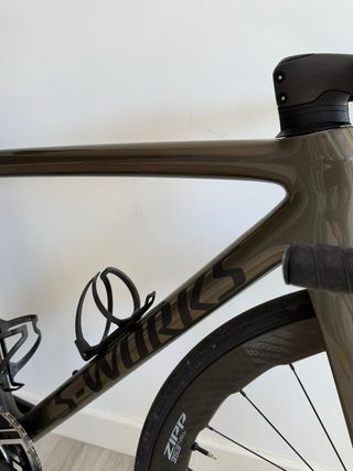 Tarmac S-Works SL8 cuadro y perifericos