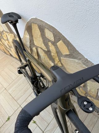 Tarmac S-Works SL8 cuadro y perifericos