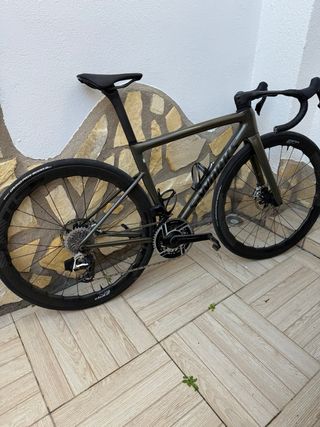 Tarmac S-Works SL8 cuadro y perifericos