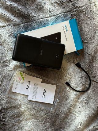 Batteria esterna portatile Vrurc 30000 mAh