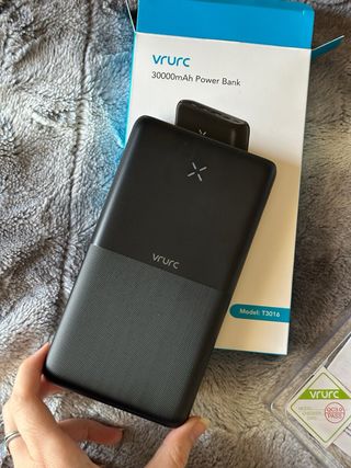 Batteria esterna portatile Vrurc 30000 mAh