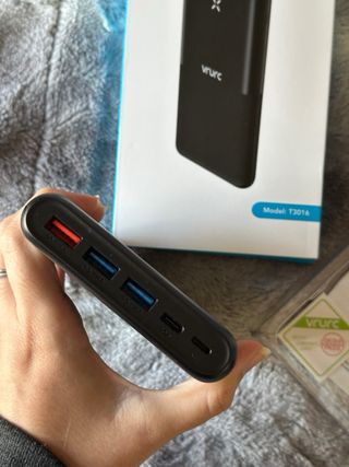 Batteria esterna portatile Vrurc 30000 mAh