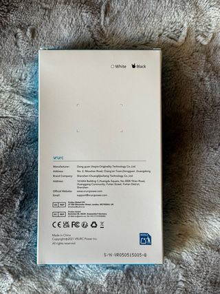 Batteria esterna portatile Vrurc 30000 mAh