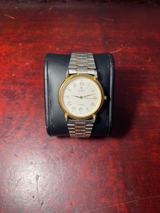 Reloj Viceroy Oro y Plata con Calendario