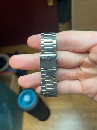 Reloj Viceroy Oro y Plata con Calendario