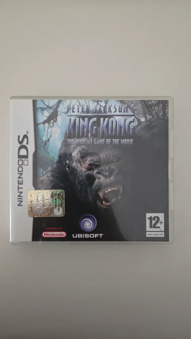 King Kong Nintendo DS - Gioco Ufficiale