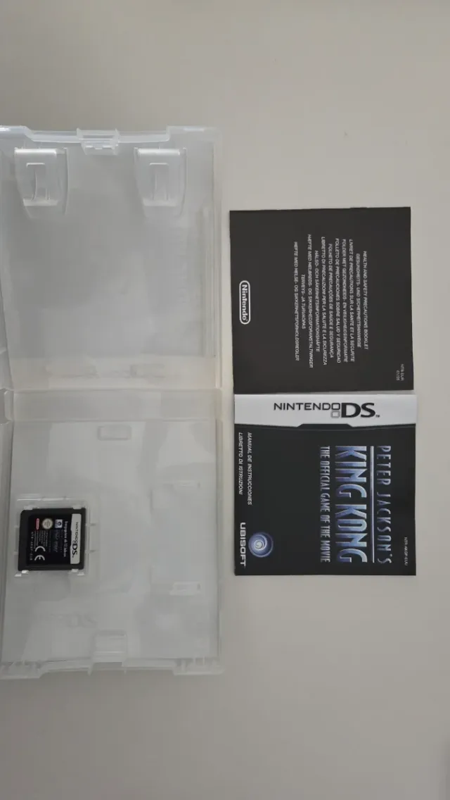 King Kong Nintendo DS - Gioco Ufficiale