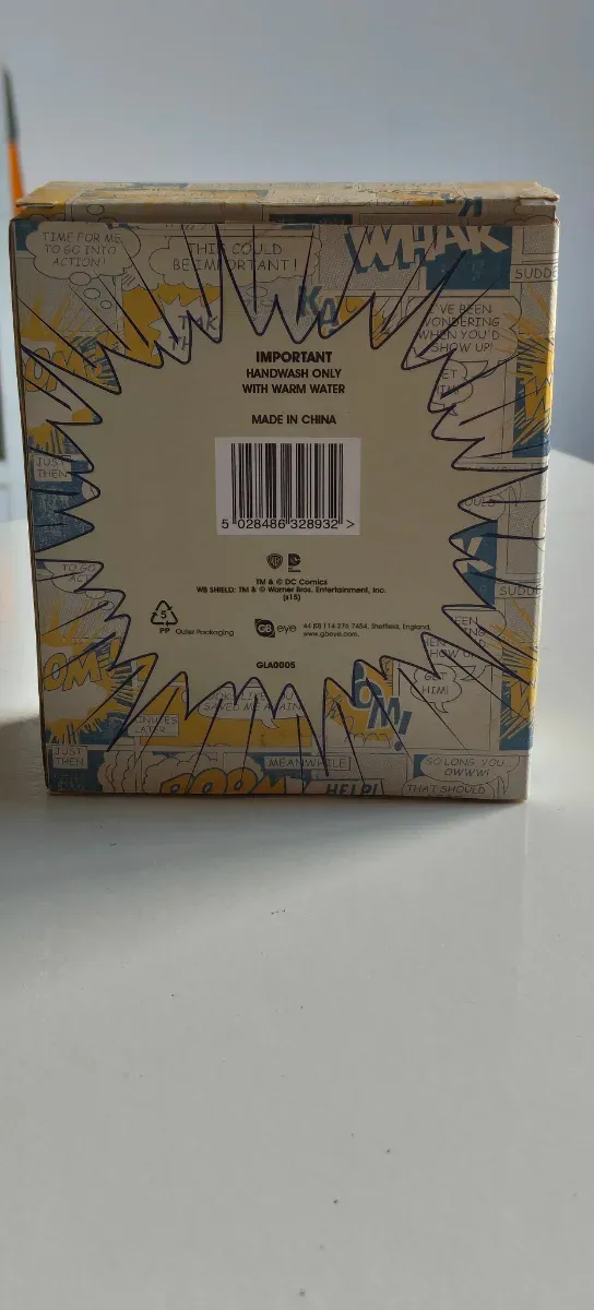 Vasos chupito Liga de la Justicia DC Comics