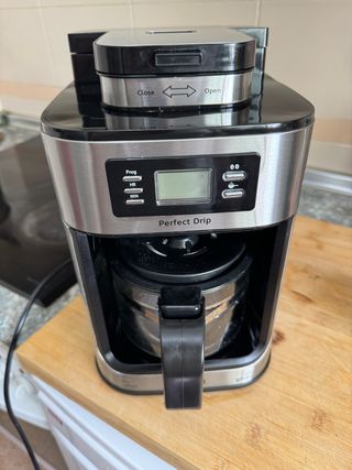 Cafetera Haeger Perfect Drip con Molinillo