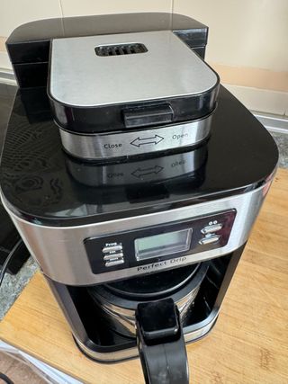 Cafetera Haeger Perfect Drip con Molinillo