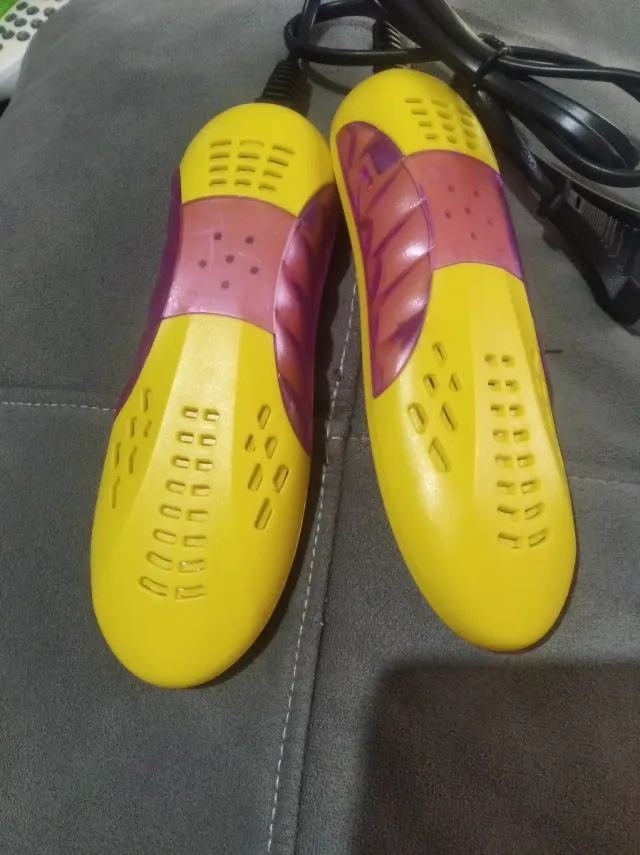 Calentador de zapatos eléctrico
