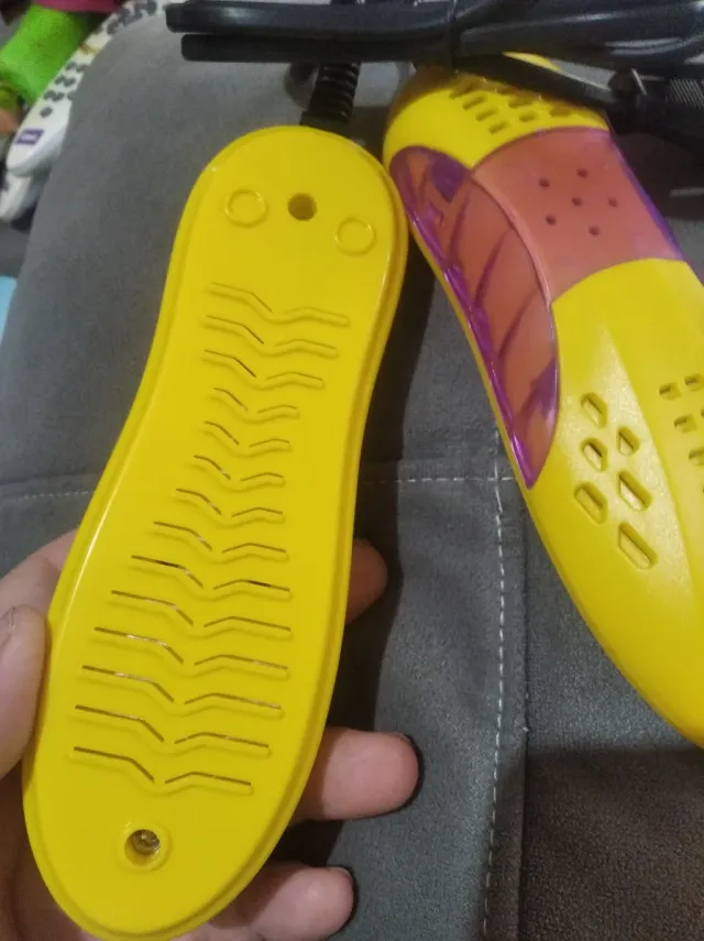 Calentador de zapatos eléctrico