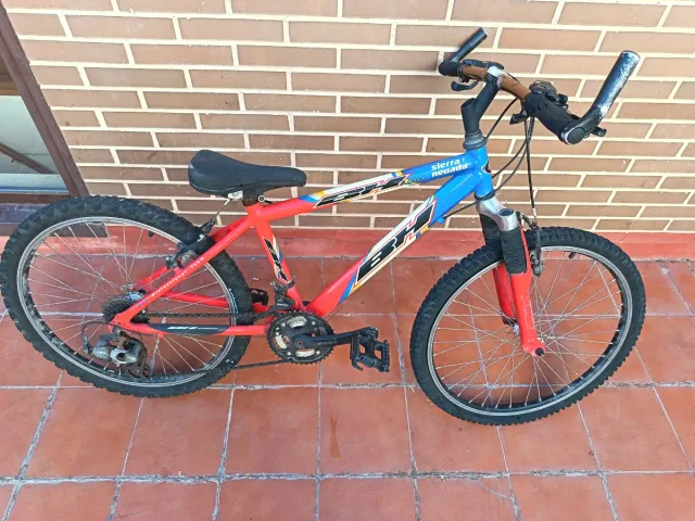 Bicicleta BH Sierra Nevada