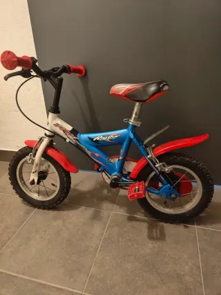 Bicicleta infantil 2-4 años