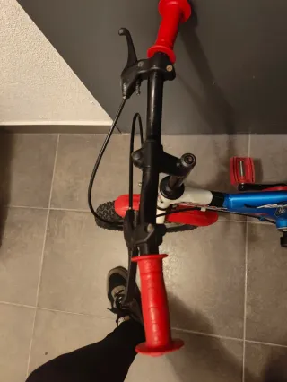 Bicicleta infantil 2-4 años