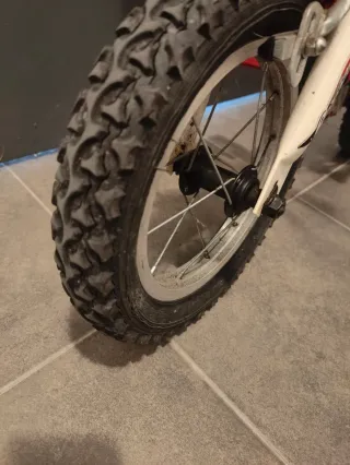 Bicicleta infantil 2-4 años