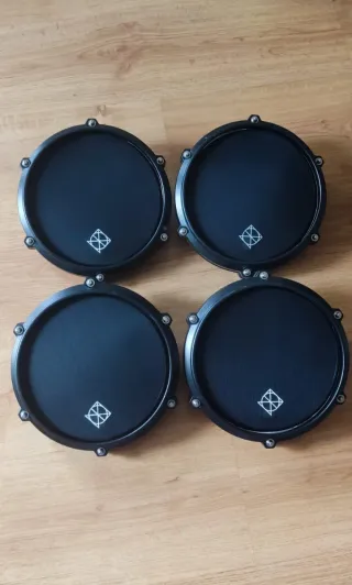 4 Pads de Malla Alesis 8 pulgadas