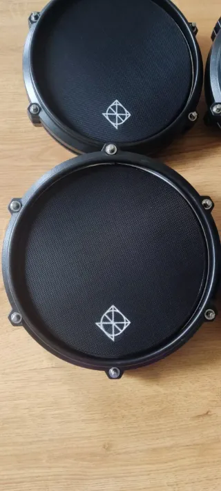 4 Pads de Malla Alesis 8 pulgadas