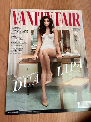 Vanity Fair Dua lipa