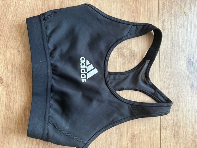 Sujetador deportivo Adidas negro
talla XS