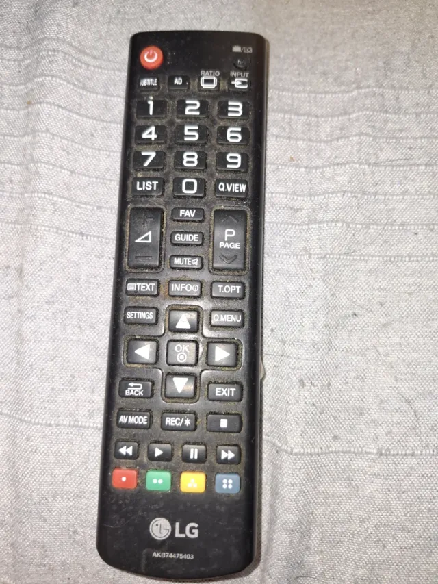Mando a distancia LG