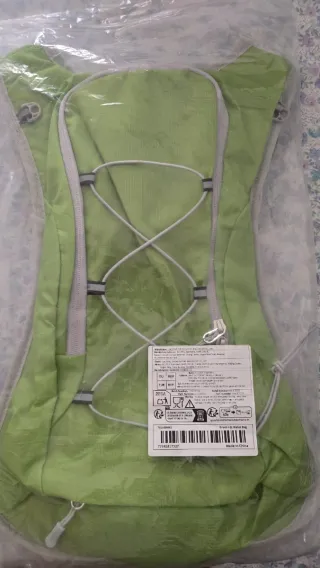 Mochila senderismo con bolsa de hidratación