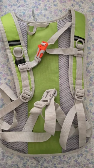 Mochila senderismo con bolsa de hidratación