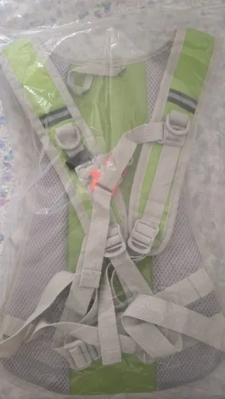 Mochila senderismo con bolsa de hidratación