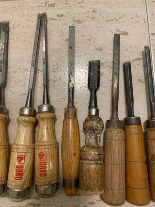 Juego de 11 Gubias para Madera