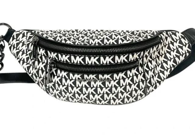 Riñonera Michael Kors MK Logo