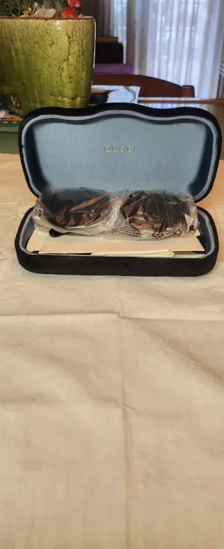 Gafas de Sol Gucci Negras y Marrones