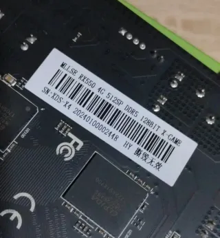 Tarjeta Gráfica MLLSE