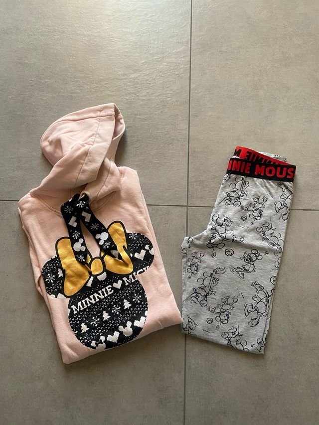 Completo felpa e leggings Disney