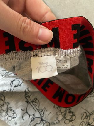 Completo felpa e leggings Disney