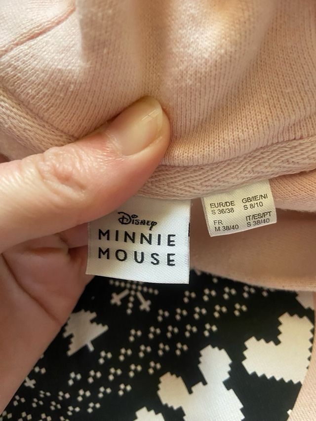 Completo felpa e leggings Disney