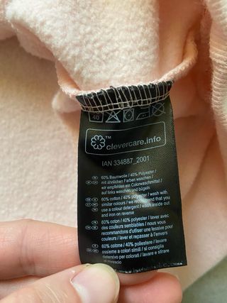 Completo felpa e leggings Disney