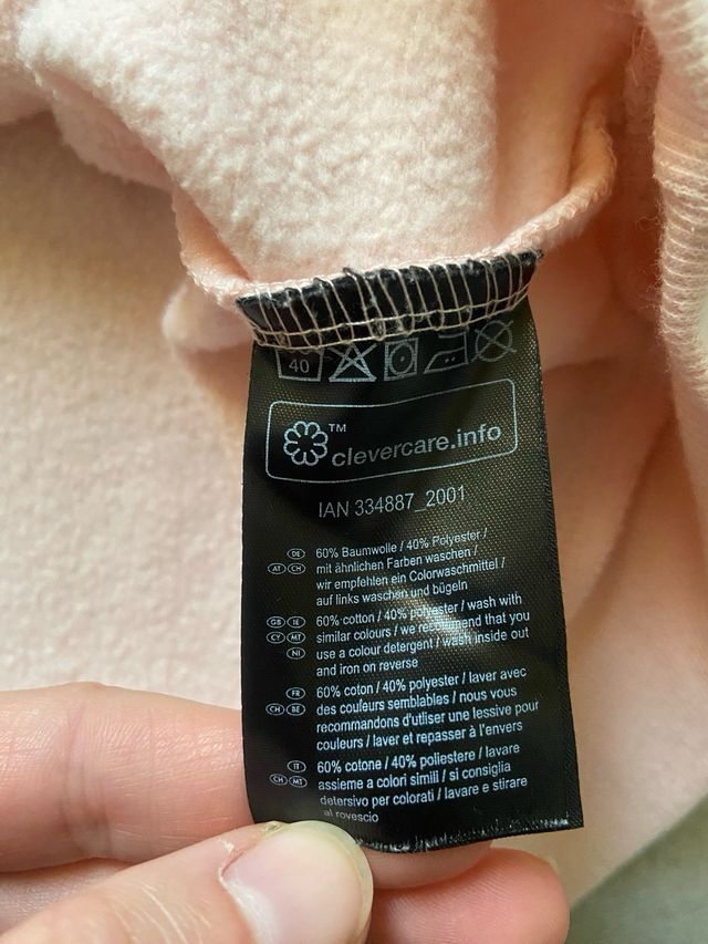 Completo felpa e leggings Disney