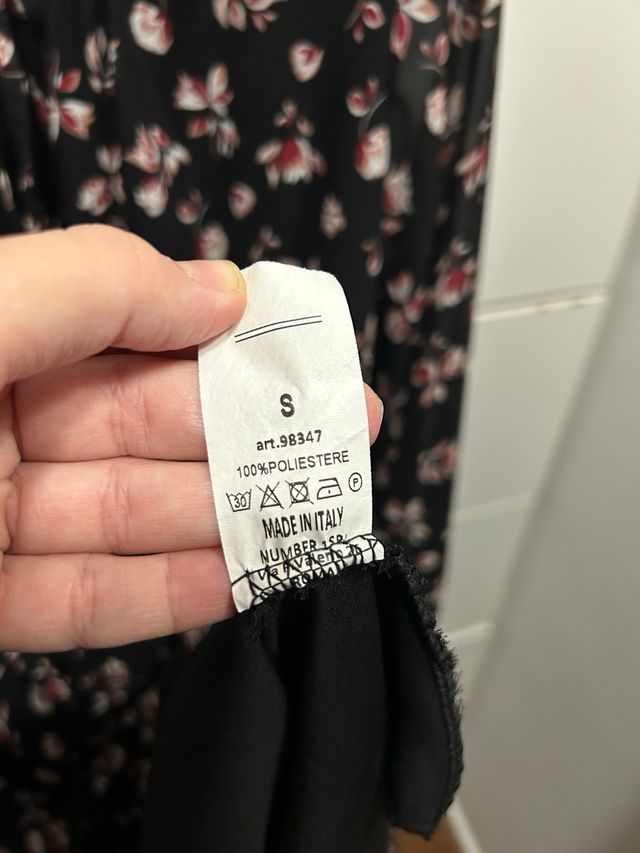 Abito donna fantasia floreale