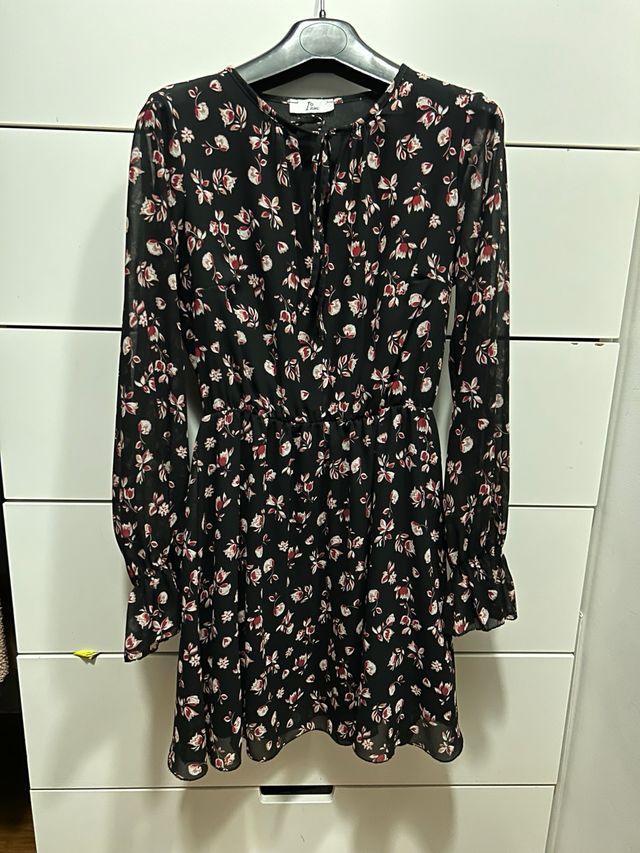 Abito donna fantasia floreale